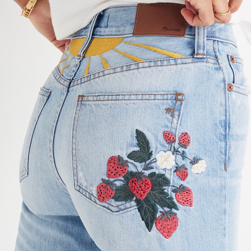 SOLD Madewell The Perfect Summer Jean NWT - Picture 1 of 12